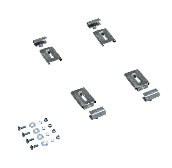 日晴金属 【CB-JK2】CBキヤッチャー 直止め金具〔FI.F〕