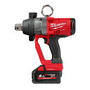 ####u.ミルウォーキー/Milwaukee 【M18ONEFHIWF1-802XJP】M18 FUEL 1インチ 2033Nm インパクトレンチ (充電器・バッテリー2個付)