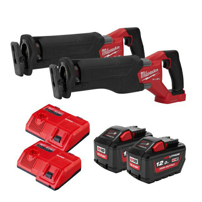 ####u.ߥ륦/Milwaukee M18FPP2AU-122JPM18(2) FSZ(2) HO12.0AH Υå