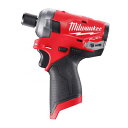 ####u.ミルウォーキー/Milwaukee 【M12FQID-0JP】M12 FUEL 50Nm サイレントインパクトドライバー (本体のみ・ケースなし)