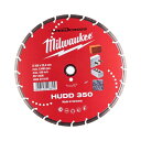 ####u.ミルウォーキー/Milwaukee 【4932471985】350mm ダイヤモンドブレード (プレミアムセグメント型・石工用)