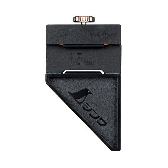 ∀シンワ測定 【12436】曲尺用ストッパー 15mm巾用 (4960910124363)