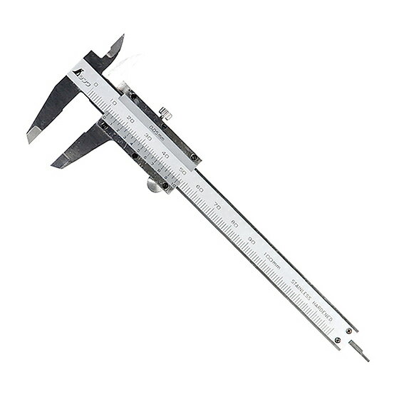 ∀シンワ測定 【19894】高級ミニノギス 100mm (4960910198944)