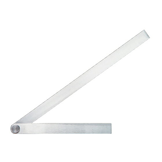 ∀シンワ測定 【62502】自由金 25cm 目盛なし (4960910625020)