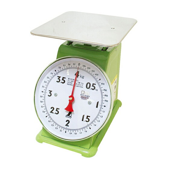 ∀シンワ測定 【70084】上皿自動はかり 4kg 取引証明用 (4960910700840)