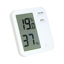 ∀シンワ測定 【73044】デジタル温湿度計 Home A ホワイト クリアパック (4960910730441)