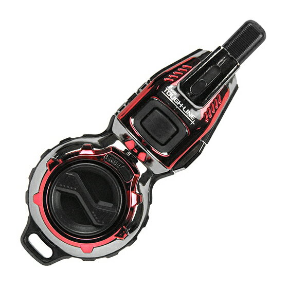 ∀シンワ測定 【73289】ハンディ墨つぼ Jr. Plus 自動巻 タフライン メタルレッド (4960910732896)