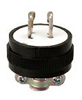 Я明工社 【MH2571】引掛プラグ 2P 定格15A 125V
