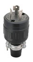 Я明工社 【MH7039】引掛ゴムプラグ 3P L11-30P 定格30A 250V M3端子