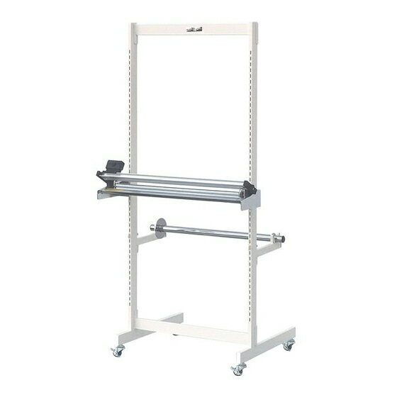 ●u.ヤマキン/山金工業 【RS-R600N】ロール材スタンド らくらくカッター L600mm 組立式