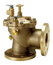 兼工業 【DLB100】寒冷地向定水位弁(アングル型) DLB型〔FG〕