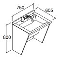 ####INAX/LIXIL ʉϑyDCXO-757J2(S)zhDPAEJE^[ X^_[h  ʒn r Ԍ750 󒍖1TkGEl