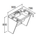 ####INAX/LIXIL ʉϑyDCXO-905SYT2EE2(S)zhDPAEJE^[ nCO[h VOo[V[ ʒn vX r Ԍ900 󒍖1TkGEl