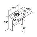 ####INAX/LIXIL ʉϑyVHO-755SYN(P)-NzhDPAEJE^[ VOo[V[ n ǔr ʊ퍂750 Ԍ750 2TkGEl