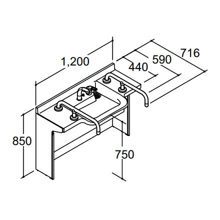 ####INAX/LIXIL ʉϑyVHO-1208J1TEE1(P)zhDPAEJE^[  ʒn vX ǔr ʊ퍂750 Ԍ1200 1TkGEl