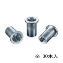 ∀ロブテックス/エビ 【NAD5MP】エビナット(ラージフランジ) エコパック アルミボディ 30本入 (4963202001779)