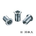 ∀ロブテックス/エビ 【NSD5MP】エビナット(ラージフランジ) エコパック スティールボディ 30本入 (4963202002127)