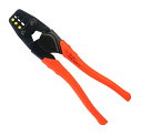 ∀ロブテックス/エビ 【HAK25A】圧着工具 絶縁被覆付閉端接続子用 (4963202072984)