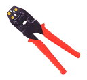 ∀ロブテックス/エビ 【HAK25MA】ミニ圧着工具 絶縁被覆付閉端接続子用 (4963202078658)