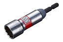 ∀ロブテックス/エビ 【DSX19】ストロック スタンダードソケット(高耐久タイプ) 18V・36V・40V max 12角 (4963202095679)