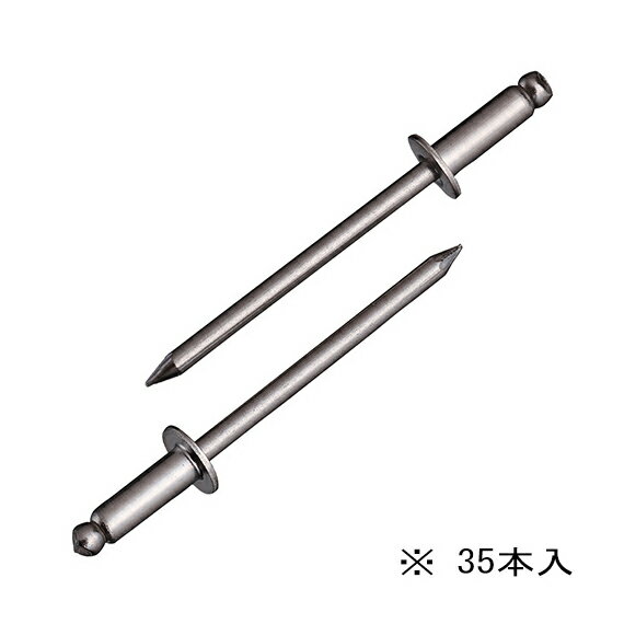 ∀ロブテックス/エビ 【NST45MP】ブラインドリベット(丸頭) エコパック ステンレス 35本入 (4963202096683)