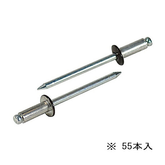∀ロブテックス/エビ 【CNSA52BRMP】ブロンズ ブラインドリベット(カラータイプ) エコパック アルミボディ スティールマンドレル 55本入 (4963202097611)