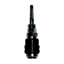 ∀スター電器製造/SUZUKID 【SAV-1S】酸素用 ホース中間ソケット 細径 (4991945022133)