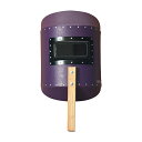 ∀スター電器製造/SUZUKID 【P-799】ハンドシールド パープル (4991945030183)