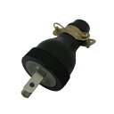 ∀スター電器製造/SUZUKID 【SP-1111P】ゴムプラグ 2P-15A 125V バンド付 (4991945600805)