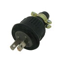 ∀スター電器製造/SUZUKID 【BP-1111P】防水プラグ 2P-15A 125V (4991945602359)