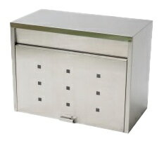 ●u.グリーンライフ/GREEN LIFE 【PH-70】大型ステンレス郵便ポスト