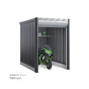 ###u. イナバ物置/稲葉製作所【DM-1826HDA】DM バイクガレージ アルシアフィット TypeA 一般型 注2週