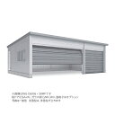 ###u. イナバ物置/稲葉製作所【WG-D3660・58MU】WG タフレージ オーバースライド 3台収納タイプ 多雪型 注2週