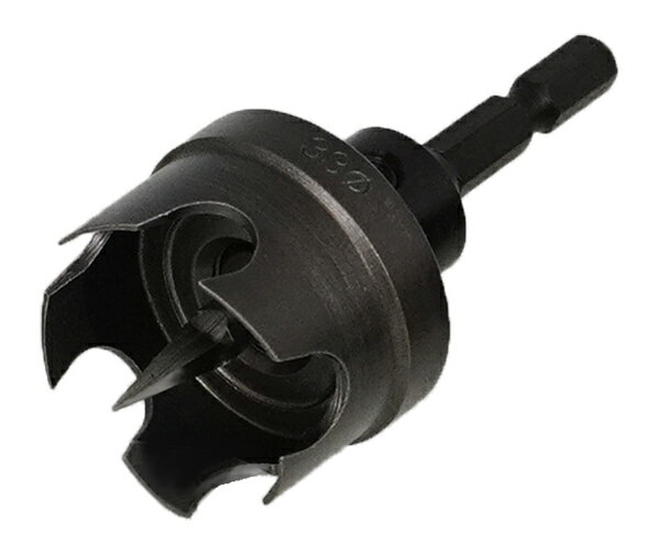 Яジャッピー/JAPPY 【KVR-33-JP】六角軸ビニールホルソー φ33mm