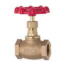 キッツ/KITZ 【C8A】青銅製 グローブ弁 ねじ込み形 150型 1/4inch〔HI〕(4)