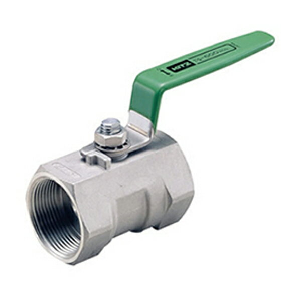 キッツ/KITZ 【UTKM8A】ステンレス鋼(SCS14A) フローティングボールバルブ ねじ込み形 600型 1/4inch〔HC〕