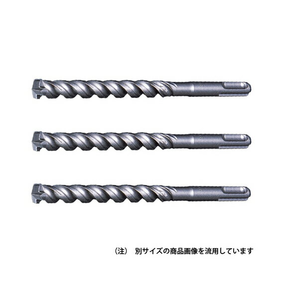 Яミヤナガ/MIYANAGA 【DLSDS34P3】デルタゴンビット SDS-プラス 3本入りパック デルタ軸 刃先径3.4mm (4957462207774)