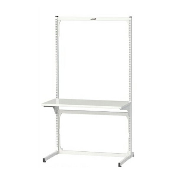 ●u.ヤマキン/山金工業 【MW-1221L】マルチワークテーブル 基本形 W1200サイズ 高さ2106mm 天板Dサイズ450 片面タイプ 組立式