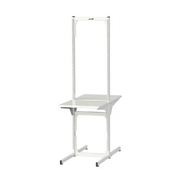 ●u.ヤマキン/山金工業 【MWR-0621】マルチワークテーブル 基本形 W600サイズ 高さ2106mm 天板Dサイズ600 両面タイプ 組立式