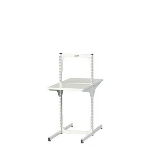 ●u.ヤマキン/山金工業 【MWR-0614】マルチワークテーブル 基本形 W600サイズ 高さ1356mm 天板Dサイズ600 両面タイプ 組立式