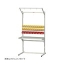 ####u.ヤマキン/山金工業 【MWR-1221L-HB】マルチワークテーブル 間口1200サイズ 天板D450mm 両面タイプ 組立式