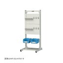 ####u.ヤマキン/山金工業 【MPR-0614C-PD】マルチパーツハンガー 間口600サイズ 両面タイプ 移動式 組立式(4)