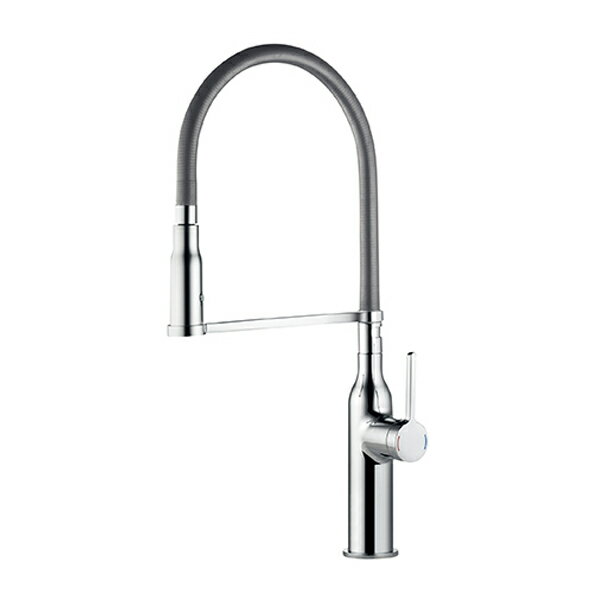 CERA/セラ 水栓金具【KW0261432R】キッチン用湯水混合栓（フレキシブルスパウトタイプ） Sin〔EI〕