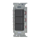 ###β神保電器 配線器具【NKW03083SB】NKシリーズ 3路・3路・4路ガイドランプ付きスイッチセット ダブル(ソフトブラック) 受注生産