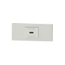 ###β神保電器 配線器具【KAG-1527】NKシリーズ 家具・機器用 USBコンセントセット(Type-C)(ピュアホワイト) 受注生産