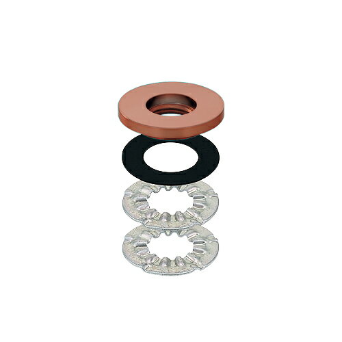 カクダイ 【107-828】単水栓取付アダプター カッパーブラウン〔GB〕