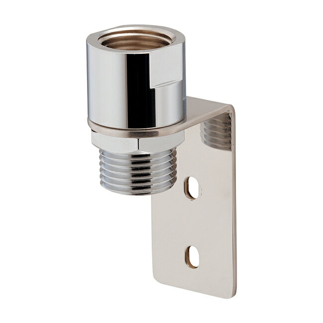 カクダイ 【646-071-13】固定金具つきニップル〔GB〕