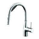 KVK 水栓金具【KM6092EC】キッチン水栓 ビルトイン浄水器用シングルシャワー付混合栓(Wセンサー) ACタイプ 浄水カートリッジセット別売〔HB〕