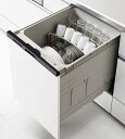 ###クリナップ 食洗機【ZWPE45R24SDK-E】プルオープン食器洗い乾燥機 ディープ型バイタル除菌タイプ ブラック/扉面材タイプ 受注約2週〔IE〕