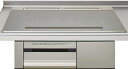 ###クリナップ IHクッキングヒーター【ZEHRZ7M24DSS】3口IHヒーター シルバー/シルバー 間口75cm 受注約2週〔FA〕
